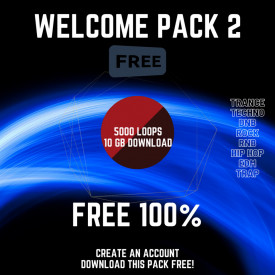 February Free Sample Pack - 10 GB Download 5000 Loops