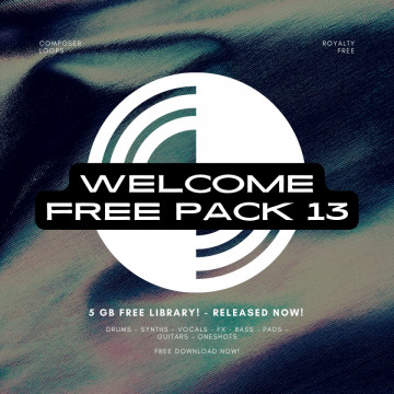 Volume 13 Free Sample Pack - 5GB and 3200 Files
