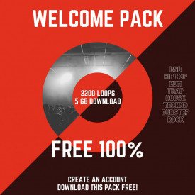 Welcome Sample Pack 5 GB Download 2200 Loops