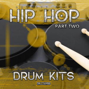Hip Hop Drum Kits 2 - Drum Wav Samples