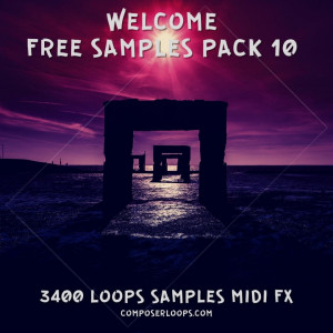 Volume 10 Free Pack - 3400 Samples Free Download NOW!!