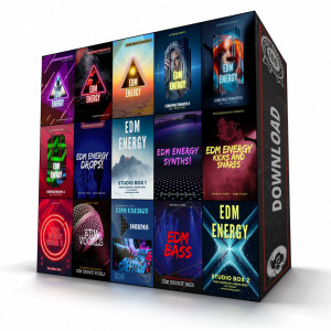 EDM Energy Mega Bundle (15 Packs)