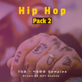 Hip Hop Pack 2 Gold Collection 4600 Samples