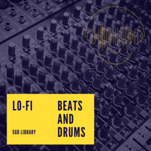Lo Fi Drums and Beats Collection