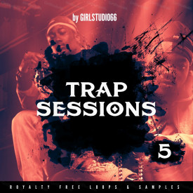 Trap Sessions Sample Pack Part 5 Wav Loops