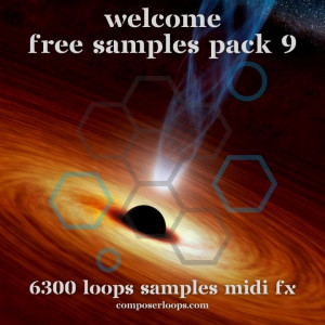 Volume 9 Free Pack - 6300 Samples - Now released!