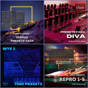 Extreme Uhe Bundle - 59,000 Diva, Hive2, Zebra2 and Repro Presets