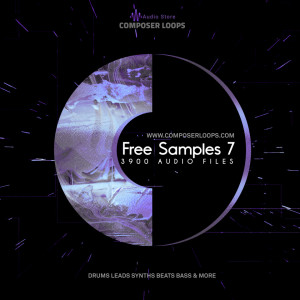 Volume 7 Free Sample Pack - 8GB Download 3900 Samples and Loops