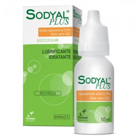 Sodyal Plus 10ml - 0,3% acid hialuronic si gel aloe vera