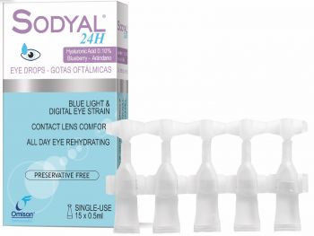 SODYAL 24H - acid hialuronic 0,10% si extract de afine(Vaccinium Myrtillus)