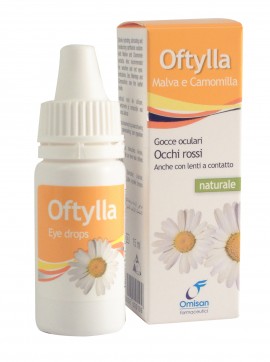Oftylla cu extract de musetel si nalba pentru ochi rosii 15ml