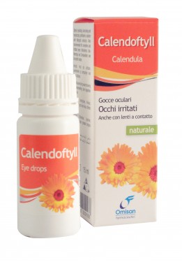 CallendOftyll cu extract de galbenele pentru ochi iritati 15ml
