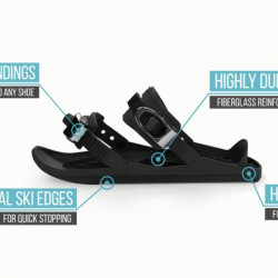 Miniskiuri Snowfeet II - discount 8 martie
