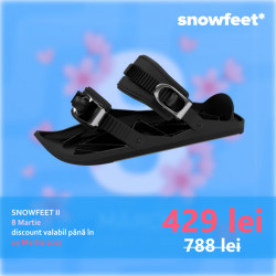 Miniskiuri Snowfeet II - discount 8 martie