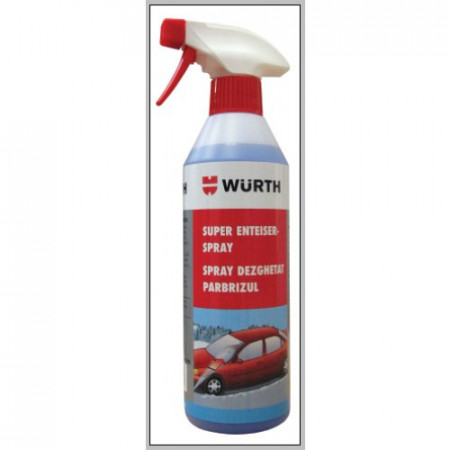 Spray dezghetat parbrizul 500 ml Wurth