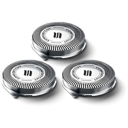Capete de barbierire Philips tip SH30/50, sistem lame ComfortCut compatibilie Philips Shaver Seria S1000 si S3000