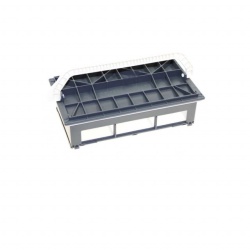 Filtru de spuma uscator de rufe Whirlpool, Indesit, Hotpoint Ariston Original