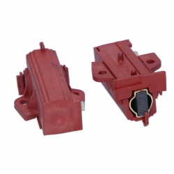 Set perii carbune motor masina de spalat Candy, Hoover Original