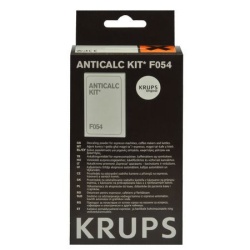 Set Decalcifiere pentru Espressoare Krups, DECALCIFIANT ESPRESSOR 2BUC+ 1BUC TESTER DURITATE APA