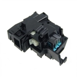 Mecanism inchizator blocare usa masina de spalat Whirlpool, Indesit incarcare verticala