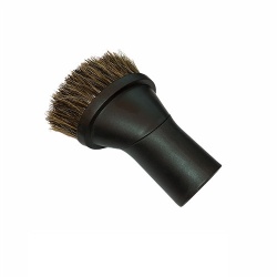 Perie aspirator rotunda cu par, diametru 35 mm