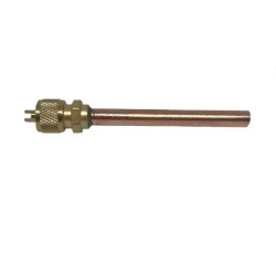 Teava de incarcare refrigerant 120MM/6MM +VALVA SCHRADER