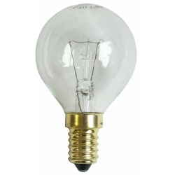 BEC CUPTOR E14 L=75MM 300°C 220V-40W