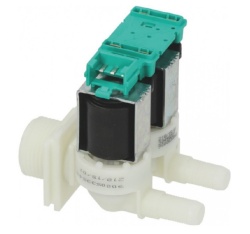 Electrovalva 2 iesiri masina de spalat Bosch, Siemens Original