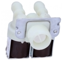 ELECTROVENTIL 2-IESIRI 180° 2X15 MM