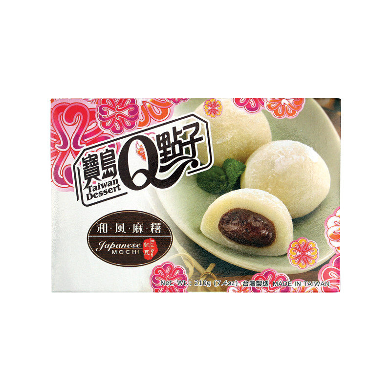 He Fong Red Bean Mochi 210g