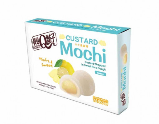 Custard Mochi Lemon 168g