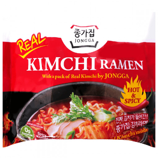 Daesang Chongga Real Kimchi Ramyun 122G