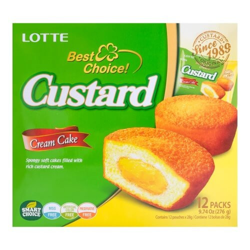 Custard Pie (12pk) 276g
