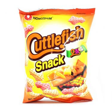 Cuttle Fish Chips 55g