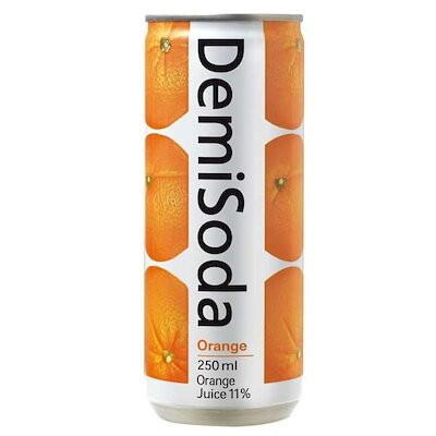 Demisoda Orange Flavor 250ml