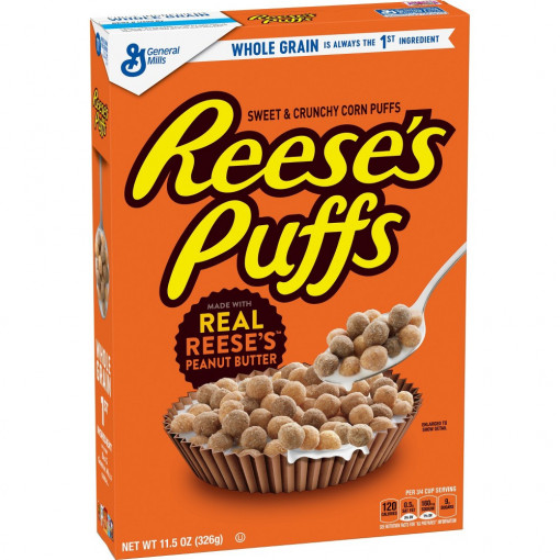 GM Cereals Reese's Puffs 326g
