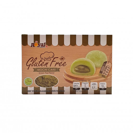 Mochi Cake Green Tea Gluten Free 210g