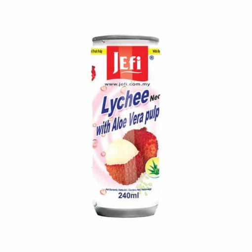 Drinks Lychee aloe vera JEFI cn 240ml