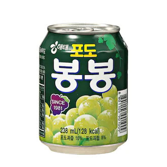 Grape Juice BongBong 238ml