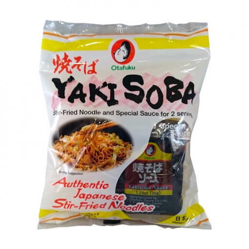 Otafuku Noodles + Sauce Yakisoba 2pk 370g