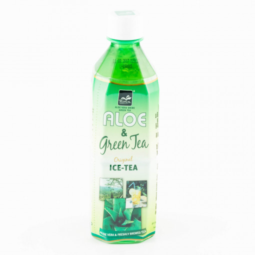 Green Tea Aloe Vera 500ml