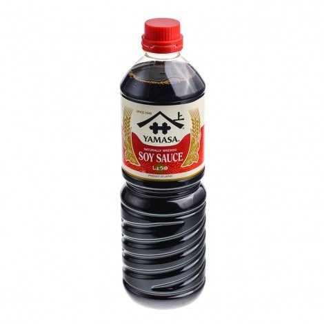 Yamasa - Naturally Brewed Soy Sauce 1L