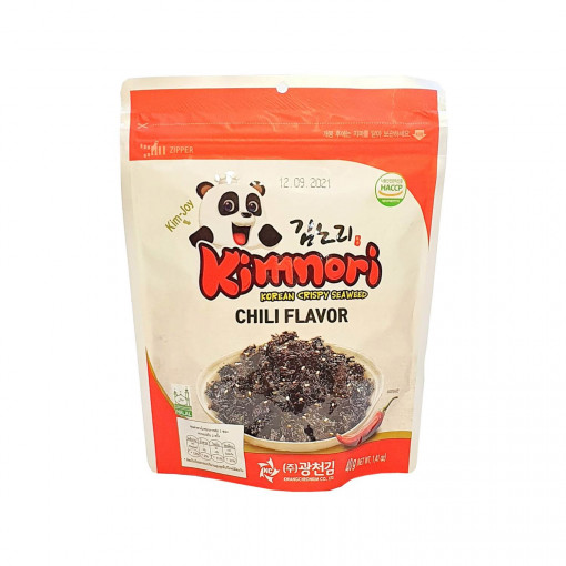 Kwangchun Kimnori - Chili Flavour Crispy Seaweed 40g