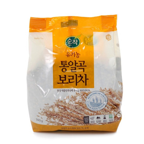 Sempio Roasted Organic Barley Tea Bag 500g