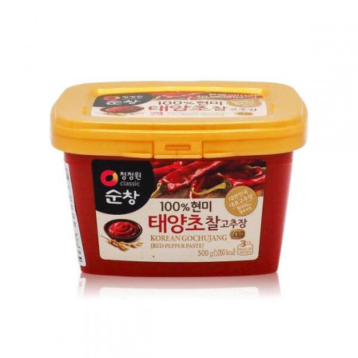 CJW Red Pepper Paste (Spicy) 500g