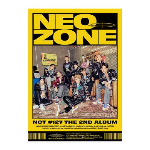 NCT 127- NEO ZONE