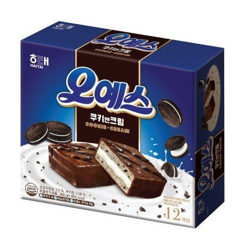 Oh Yes Cookie& Cream 360g
