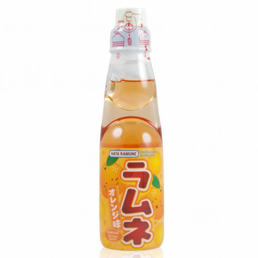 Orange Ramune Soda 200ml