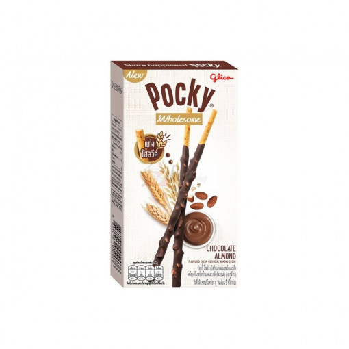 Pocky Wholesome Chocolate Almond Flakes 36g