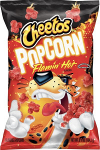 FritoLays Cheetos Popcorn Flamin' Hot 184.2g